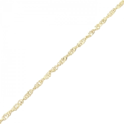 K18YG Vòng tay - Hàng hiệu Chính hãng