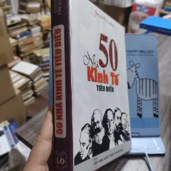 Sách: 50 nhà kinh tế tiêu biểu - TG: Steven Pressnam (A3) 735446