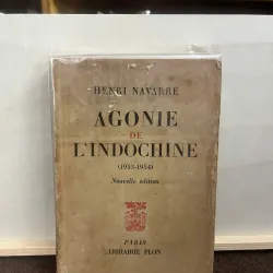 Agonie de l'Indochine (1953-1954) - Henri Navarre