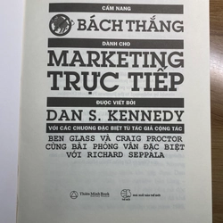 MARKETING TRỰC TIẾP - DAN. S. KENNYDY (Còn mới) 247166