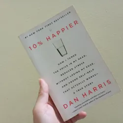 10% Happier english book sách tiếng Anh 