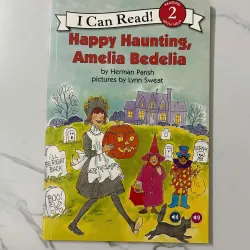 Happy Haunting, Amelia Bedelia – Herman Parish (Level 2) 1021493