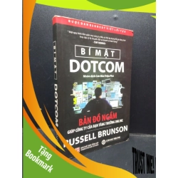 (TẶNG BOOKMARK) Bí mật dotcom Russell Brunson 2016 mới 80% ố vàng bẩn nhẹ RBK2503 tài chính marketing