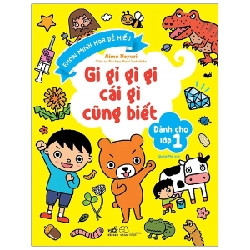 Gi gi gì gi cái gì cũng biết - dành cho lớp 1 - Mima Noyuri 2021 New 100% HCM.PO 30476