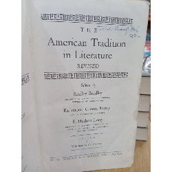 THE AMERICAN TRADITION IN LITERATURE:WHITMAN TO THE PRESENT (VOL 2, REVISED) 179945