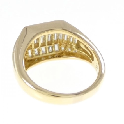 Nhẫn kim cương K18YG 2.10CT - Hàng hiệu chính hãng 854128