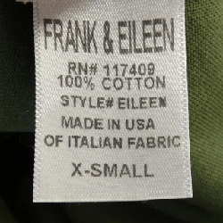 FRANK&EILEEN 2810700224 Áo sơ mi - Hàng hiệu Authentic 823447