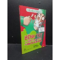 Bệnh tật - Từ thuốc thang ghê tởm đến mổ xẻ ghê rợn Nick Arnold 2017 mới 70% ố vàng HCM1604 khoa học Rebooks.vn