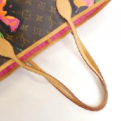 Túi xách Louis Vuitton Monogram Rose (Stephen Sprouse) Neverfull MM M48613 608901
