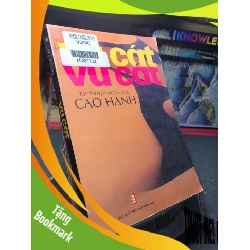 (TẶNG BOOKMARK) Vú cát 2007 mới 70% ố bẩn nhẹ Cao Hạnh RBK0906 SÁCH VĂN HỌC