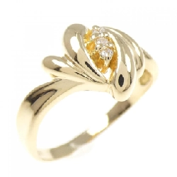 Nhẫn kim cương K18YG