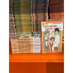 Truyện tranh tiệm bánh hạnh phúc