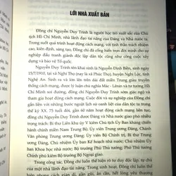 Đồng chí Nguyễn Duy Trinh - Nhà lãnh đạo tiền bối tiêu biểu của Đảng và cách mạng Việt Nam 704330