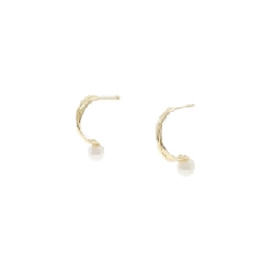 K10YG Bông tai ngọc trai nước ngọt - Hàng hiệu Authentic 872547