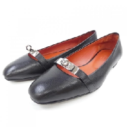 HERMES BILBAO Ballerina Kelly Buckle 202102Z Giày bệt - Hàng hiệu Chính hãng 829830