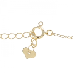 K18YG Dây chuyền hình trái tim - Hàng hiệu Chính hãng 878215