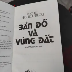Bản đồ và vùng đất tiểu thuyết của Michel Houellebecq 960774