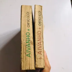 📚 AIVANHÔ (Tập 1, 2) NXB: 1986 572814