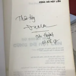 Dù Sao Đi Nữa Cũng Đã Một Lần 705332