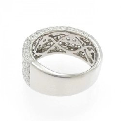 Nhẫn kim cương Pavé K18WG 2.00CT - Hàng hiệu Chính hãng 850209