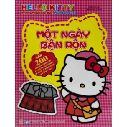 Hello Kitty - Một ngày bận rộn (dán hình) mới 100% HCM.PO Nhiều Tác Giả Oreka-Blogmeo 135802