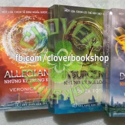 500K/bộ - Combo Divergent - Những Kẻ Bất Khả Trị Trọn Bộ - Tiểu Thuyết