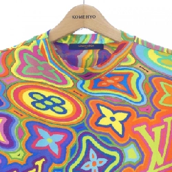 Áo thun in họa tiết Damier LVT của Louis Vuitton HKY74WNPG - Hàng hiệu Chính hãng 902349