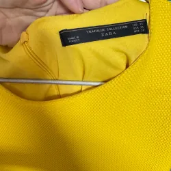 Váy vàng zara 747587