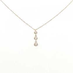 Dây chuyền kim cương Vandome 0.12CT - Hàng hiệu Authentic