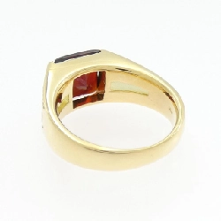 K18YG Garnet Ring - Hàng hiệu Authentic 850660