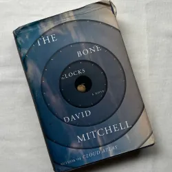 The Bone Clocks - David Mitchell 