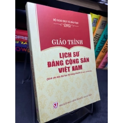 Giáo trình lịch sử Đảng Cộng sản Việt Nam mới 85% HPB2705 SÁCH GIÁO TRÌNH, CHUYÊN MÔN