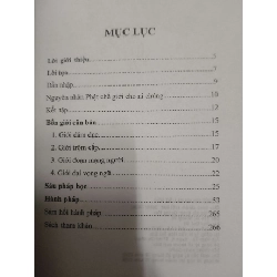 Thức Xóa ma na luật nghi - 2009 - 267 trang TÂM LINH - TÔN GIÁO - THIỀN ANTQ1301 910036