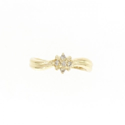 Nhẫn kim cương K18YG 0.05CT - Hàng hiệu Chính hãng 855198