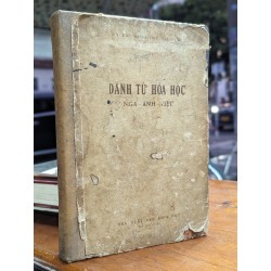 DANH TỪ HOÁ HỌC NGA - ANH - VIỆT