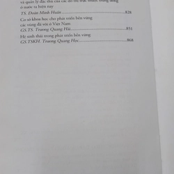 20 NĂM VIỆT NAM HỌC THEO ĐỊNH HƯỚNG LIÊN NGÀNH 493370