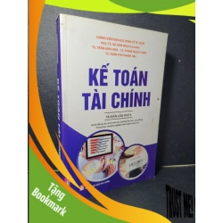 (TẶNG BOOKMARK) Kế toán tài chính mới 80% bẩn bìa, ố 2018 Giảng viên Đại học Kinh tế TP.RBK RBK2205 GIÁO TRÌNH, CHUYÊN MÔN