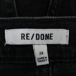 【Mã giảm giá】Quần jeans RE/DONE 652190