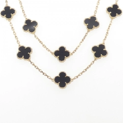 Vòng cổ Van Cleef & Arpels Vintage Alhambra 20 Motif - Hàng hiệu Authentic