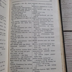 Từ điển y học Nga- Việt _  sách in tại Nga bìa da _ 1967 333504