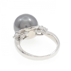 Nhẫn ngọc trai đen PT900 12.6mm 668370