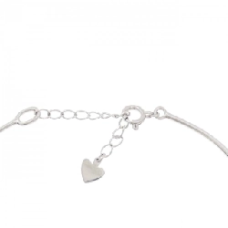 K18WG Vòng tay kim cương 0.70CT - Hàng hiệu Chính hãng 874300