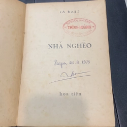 NHÀ NGHÈO - Tô Hoài  278051