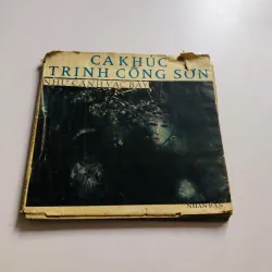 CA KHÚC TRỊNH CÔNG SƠN NXB: 1970