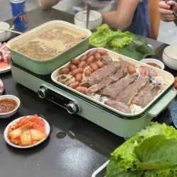 Bếp lẩu nướng 2in1 Kalite KLG333 – Vừa lẩu vừa nướng tiện lợi 744814