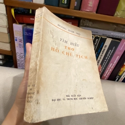 TÌM HIỂU THƠ HỒ CHỦ TỊCH (XB 1976) 455164