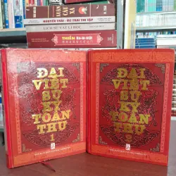 ĐẠI VIỆT SỬ KÝ TOÀN THƯ  - TẬP 1 VÀ 2