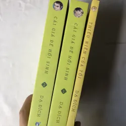 Trọn Bộ 3 Cuốn Cái Giá Để Hồi Sinh & Thiếu Niên Của Tôi - Dạ Đích 788619