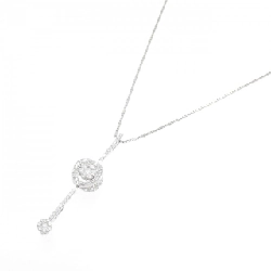 K18WG 2WAY Dây chuyền kim cương 0.70CT - Hàng hiệu Authentic 862355