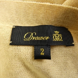 【Mã giảm giá】Áo cardigan dài DRAWER 638304